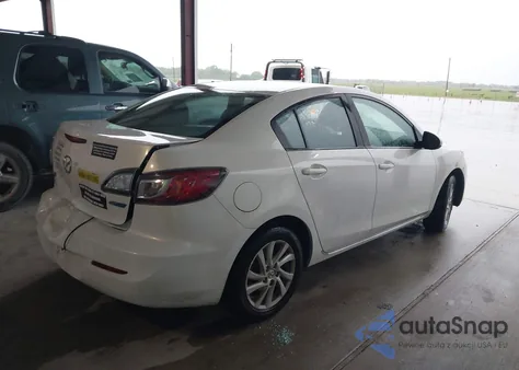 2012 Mazda Mazda3 I Touring из США, поврежденный, VIN JM1BL1V72C1698606